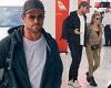 Chris Hemsworth keeps it casual as he and his wife Elsa Pataky jet out of ... trends now
