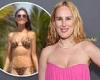 Rumer Willis praises mom Demi Moore's 'bangin' body after actress, 61, flaunts ... trends now