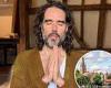 Russell Brand says he's been baptised in the Thames. But why will no church ... trends now