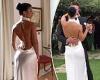 Influencer Rachel Dillon shows off her second wedding dress and gives a glimpse ... trends now