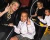 Helen Flanagan enjoys quality time with her daughter Matilda, 7, as the pair ... trends now