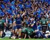 sport news Leinster 20-17 Northampton: A James Lowe hat-trick secures a Champions Cup ... trends now