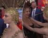 Awkward moment Elsa Pataky interrupts Nicole Kidman's niece Lucia Hawley during ... trends now