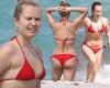 Christie Brinkley's look-alike daughter Sailor Brinkley Cook, 25, wows in tiny ... trends now