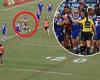sport news Canterbury Bulldogs star Sam Hughes disciplined for contact with female referee trends now