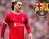 sport news Barcelona 'line up shock summer swoop for Liverpool striker Darwin Nunez' as ... trends now
