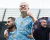 sport news Free-scoring Man City look in the mood in the Premier League title run-in after ... trends now