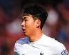 sport news Son Heung-min insists Tottenham are still on track despite a fourth successive ... trends now