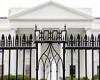 Speeding driver dies after crashing car into White House gate trends now