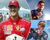 sport news The top 20 greatest F1 drivers of all time: Michael Schumacher ranks above Max ... trends now