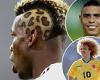 sport news Football's wackiest haircuts: Paul Pogba's wild experiments, Ronaldo Nazario on ... trends now