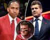 sport news Stephen A. Smith hits back at ex-MLB pitcher Jonathan Papelbon for labelling ... trends now