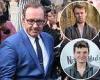 Kevin Spacey's accuser: 'He rubbed his groin in my face next to children at a ... trends now