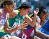 Aussie sprinters smash national record to secure a place in the 4x100m at the ...