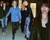 Anne Hathaway and husband Adam Shulman join Kate Hudson at Derek Blasberg's ... trends now