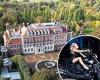 Fight to own Britain's biggest mega-mansion: An oligarch whose daughter-in-law ... trends now