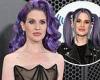 Kelly Osbourne clarifies she NEVER used Ozempic to lose baby weight, but says ... trends now