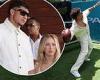 Patrick Mahomes shows off his throwing arm at Miami Grand Prix with wife ... trends now