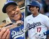 sport news Shohei Ohtani pranks Dodgers manager Dave Roberts before breaks home run record trends now