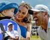 sport news Brooks Koepka celebrates with wife Jena Sims and adorable son Crew after ... trends now