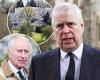 Prince Andrew's crumbling mansion threatens to reignite a fresh row with King ... trends now