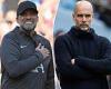 sport news Revealed: New study shows Pep Guardiola and Jurgen Klopp have been evenly ... trends now