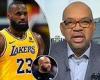 sport news LeBron James is ripped by ESPN analyst over coach Darvin Ham's Lakers firing: ... trends now
