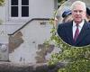 Pictured: Prince Andrew's crumbling Royal Lodge left 'neglected' despite ... trends now