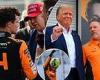sport news Donald Trump congratulates Lando Norris following his stunning Miami Grand Prix ... trends now