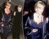 The night that bra-free Diana stormed New York's Met Gala in a Dior 'nightie' - ... trends now