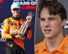 sport news Oscar Piastri's race ruined because of crash at Miami Grand Prix as teammate ... trends now