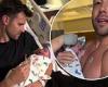 Kyle Dean Massey and Taylor Frey welcome their second daughter Gigi via ... trends now