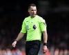 sport news Here comes REFCAM! Premier League referee set to wear a camera for the first ... trends now