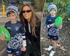 Just like dad! Nadia and Jimmy Bartel's six-year-old son Henley plays his first ... trends now