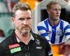 sport news Footy great Nathan Buckley takes savage swipe at a North Melbourne player he ... trends now