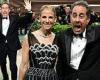 Jerry Seinfeld, 70, goes WILD at the Met Gala as he is joined by his wife ... trends now