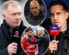 sport news Paul Scholes insists Erik ten Hag should be sacked BEFORE the FA Cup final but ... trends now