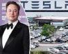 Elon Musk's Tesla announces fourth week of layoffs as EV car maker continues to ... trends now