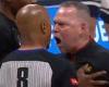 sport news Watch furious Nuggets coach Michael Malone SCREAM in referee's face as ... trends now