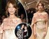 Billionaire oil heiress Ivy Getty puts on a VERY glamorous show on Met Gala red ... trends now