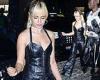 Camila Cabello sets pulses racing in a leather flared jumpsuit as she joins Lil ... trends now