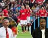 sport news Ashley Young reveals the TWO Man United stars that were spared Sir Alex ... trends now
