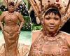 Lizzo slams critics of her Met Gala 'vase dress' as 'fatphobic' after fans ... trends now