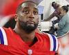 sport news Patriots offensive lineman Calvin Anderson reveals he had '50-50' chance to ... trends now