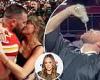 sport news Travis Kelce called out for being 'corny' over reaction to romance with Taylor ... trends now