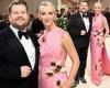 Smithy goes to the Met Gala! James Corden and his wife Julia Carey hit the red ... trends now