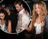 Shakira jumps off a party bus as she joins Chris Hemsworth and Matt Damon for a ... trends now