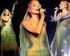 Ariana Grande performs Met Gala medley in a green Margiela gown that's her ... trends now