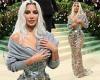 Kim Kardashian's TINY waist sparks shock reaction as she arrives at Met Gala ... trends now