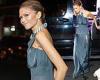 Zendaya embodies a Greek goddess in draped blue gown as she steps out in her ... trends now